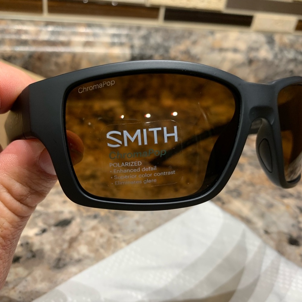 Smith Outback with ChromaPop polarized lenses
